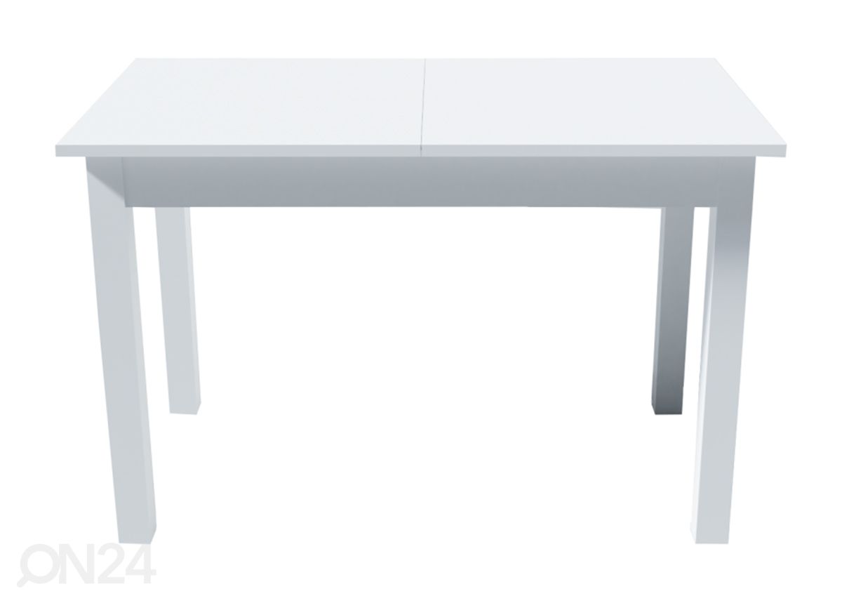 Jatkettava ruokapöytä 70x120-160 cm kuvasuurennos