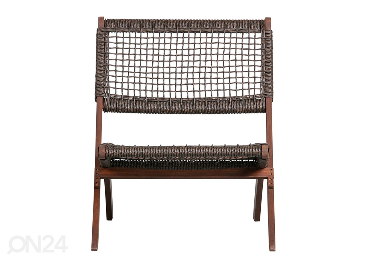 Jatkettava ruokapöytä 75x129-163 cm + 2 tuolia + 2 penkkiä kuvasuurennos