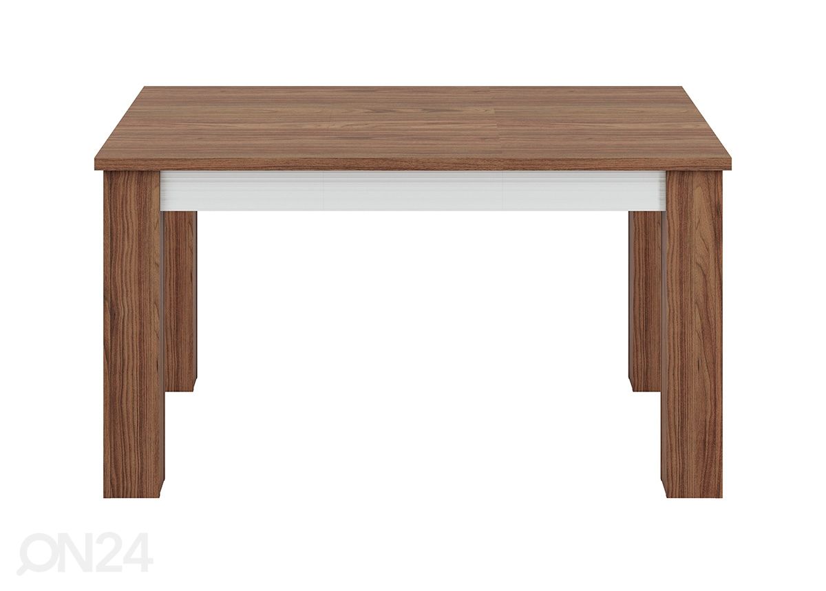 Jatkettava ruokapöytä 77x101/141/181cm kuvasuurennos