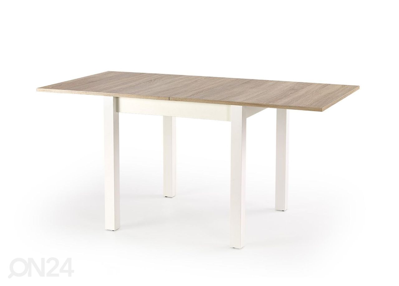 Jatkettava ruokapöytä 80/160x80 cm kuvasuurennos