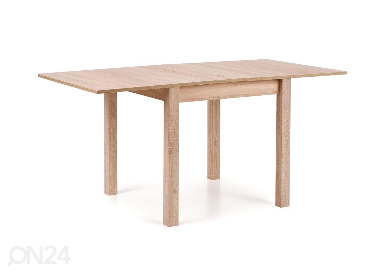 Jatkettava ruokapöytä 80/160x80 cm kuvasuurennos
