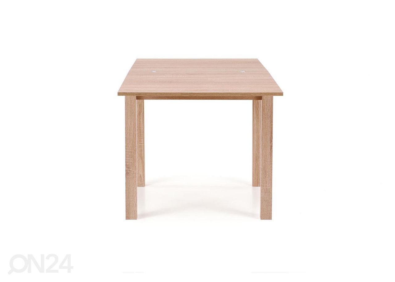 Jatkettava ruokapöytä 80/160x80 cm kuvasuurennos