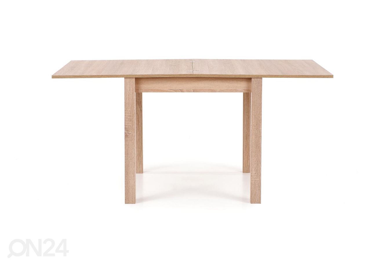 Jatkettava ruokapöytä 80/160x80 cm kuvasuurennos