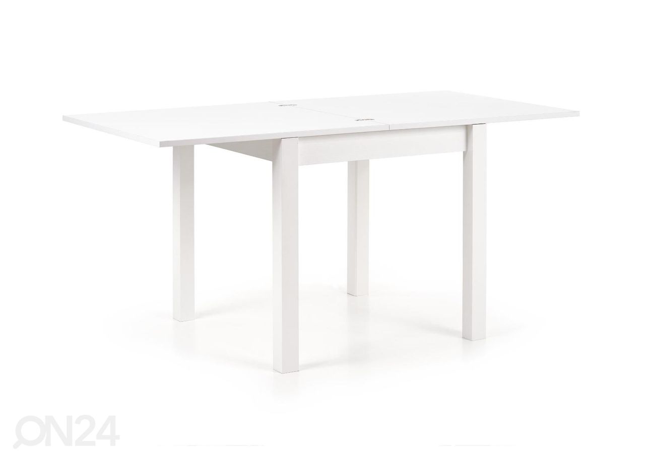 Jatkettava ruokapöytä 80/160x80 cm kuvasuurennos