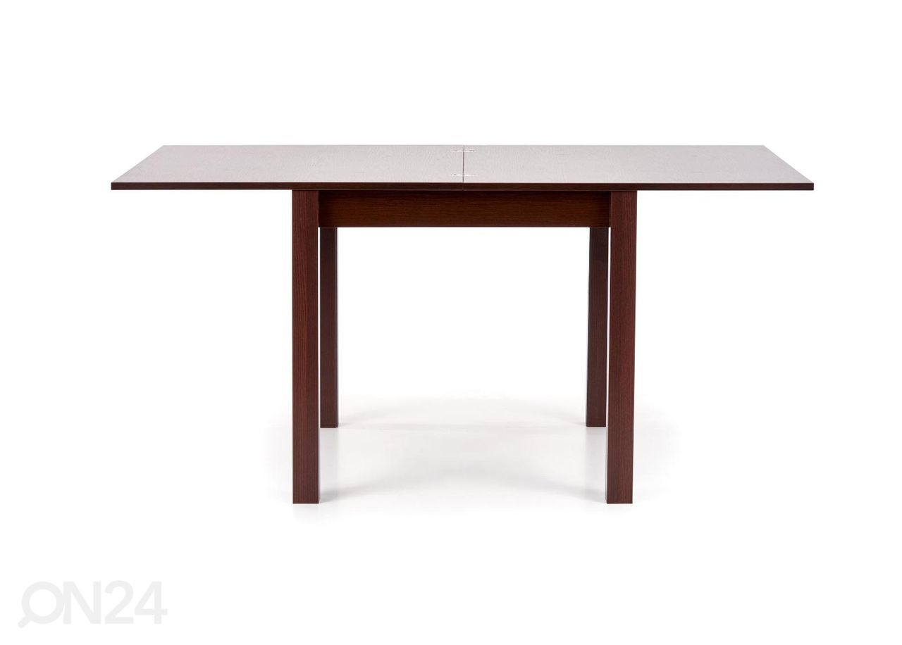 Jatkettava ruokapöytä 80/160x80 cm kuvasuurennos