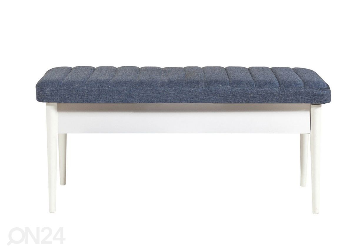 Jatkettava ruokapöytä 80x130-165 cm + 2 tuolia + 2 penkkiä kuvasuurennos