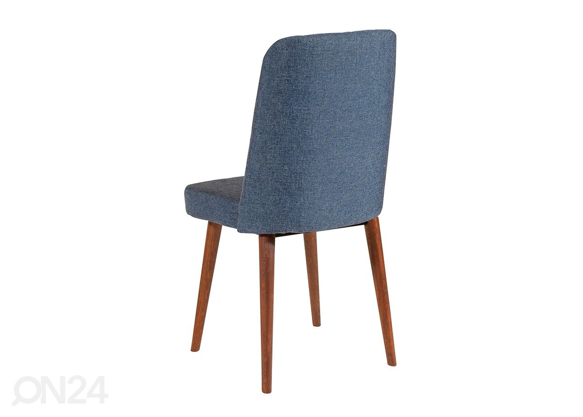 Jatkettava ruokapöytä 80x130-165 cm + 2 tuolia + 2 penkkiä kuvasuurennos