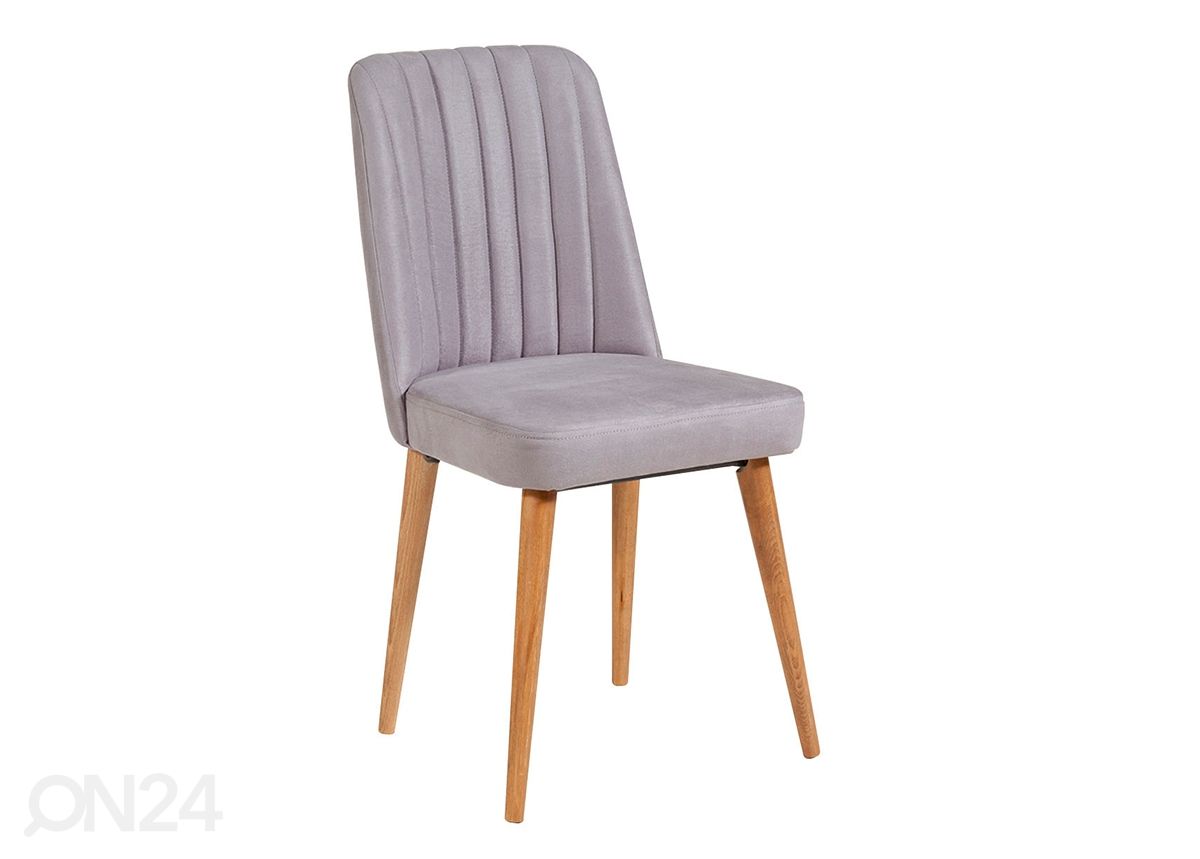 Jatkettava ruokapöytä 80x130-165 cm + 2 tuolia + penkki kuvasuurennos