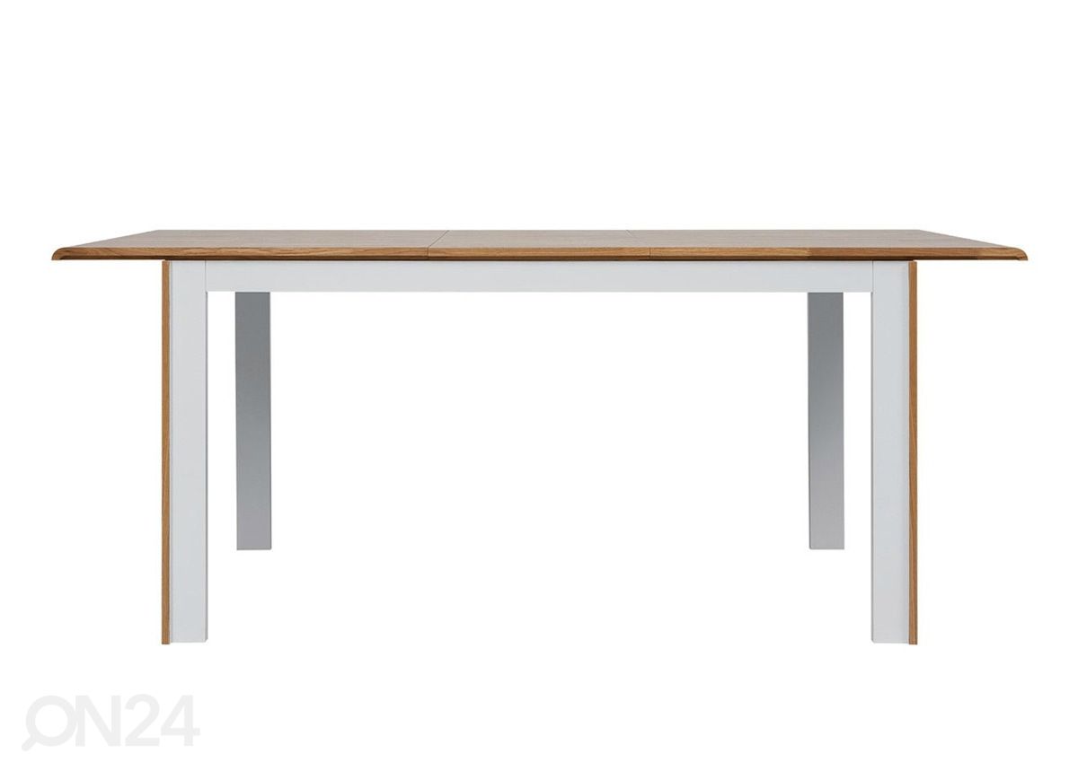 Jatkettava ruokapöytä 80x140-180 cm kuvasuurennos