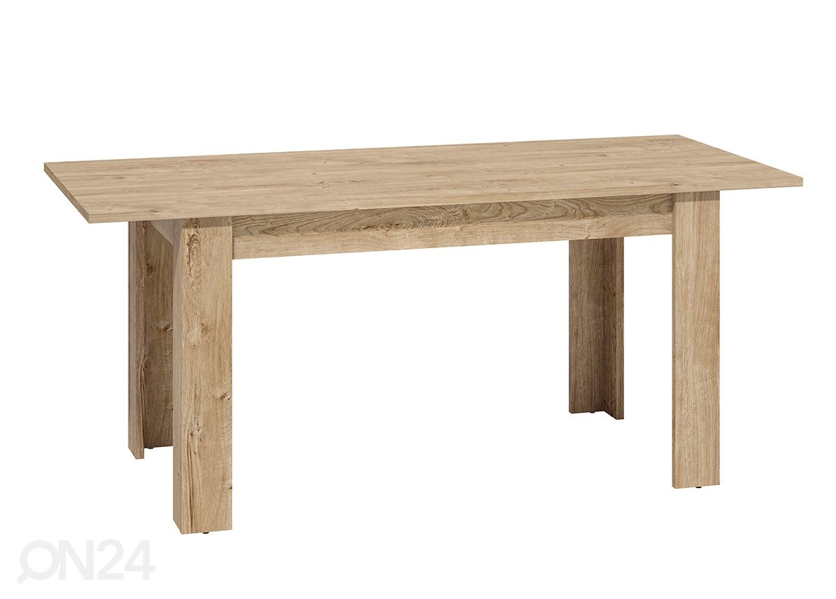 Jatkettava ruokapöytä 82x140-180 cm kuvasuurennos