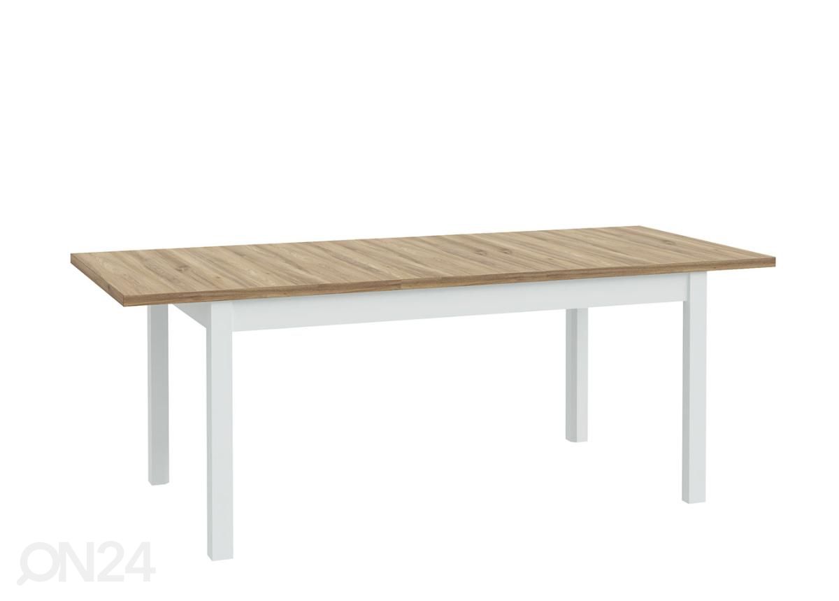 Jatkettava ruokapöytä 90x160/207 cm kuvasuurennos