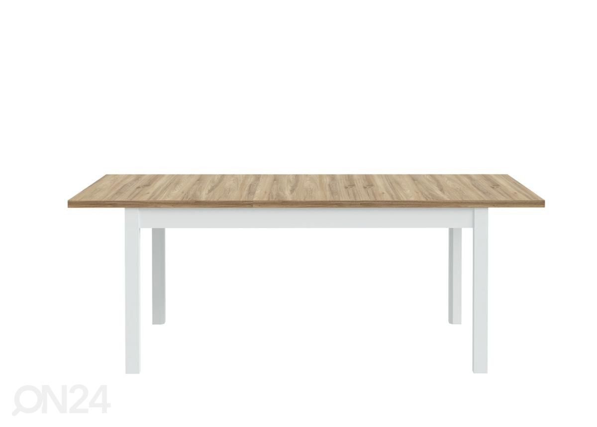 Jatkettava ruokapöytä 90x160/207 cm kuvasuurennos