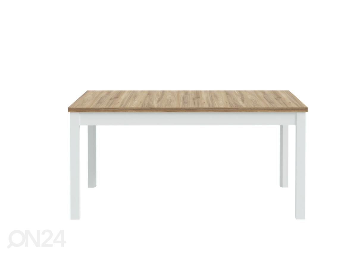 Jatkettava ruokapöytä 90x160/207 cm kuvasuurennos