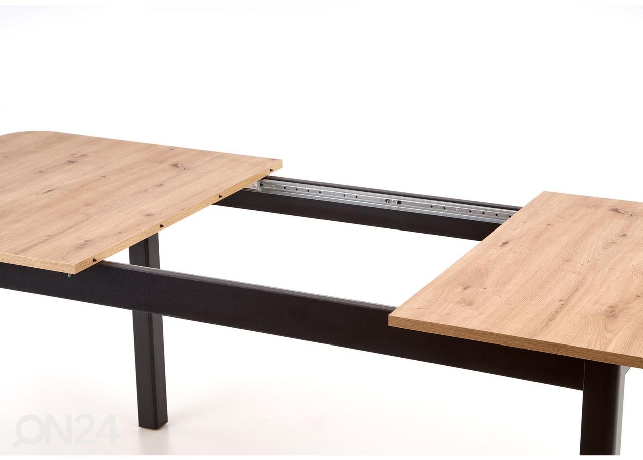 Jatkettava ruokapöytä 90x160/228 cm kuvasuurennos