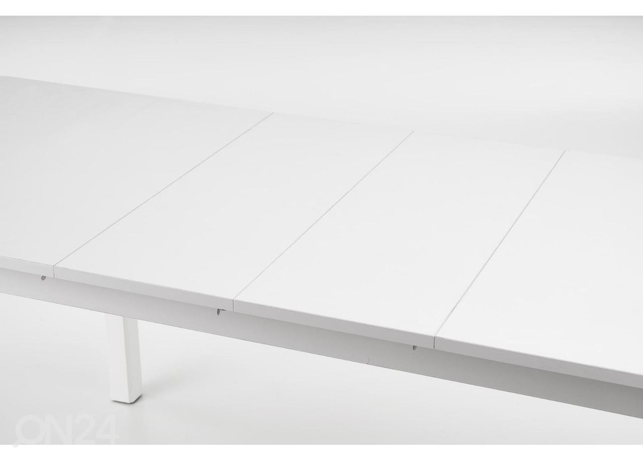 Jatkettava ruokapöytä 90x160/228 cm kuvasuurennos