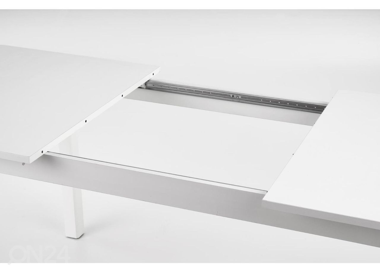 Jatkettava ruokapöytä 90x160/228 cm kuvasuurennos