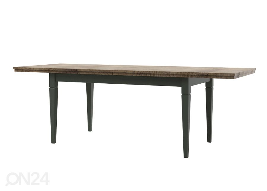 Jatkettava ruokapöytä 90x160-240 cm kuvasuurennos