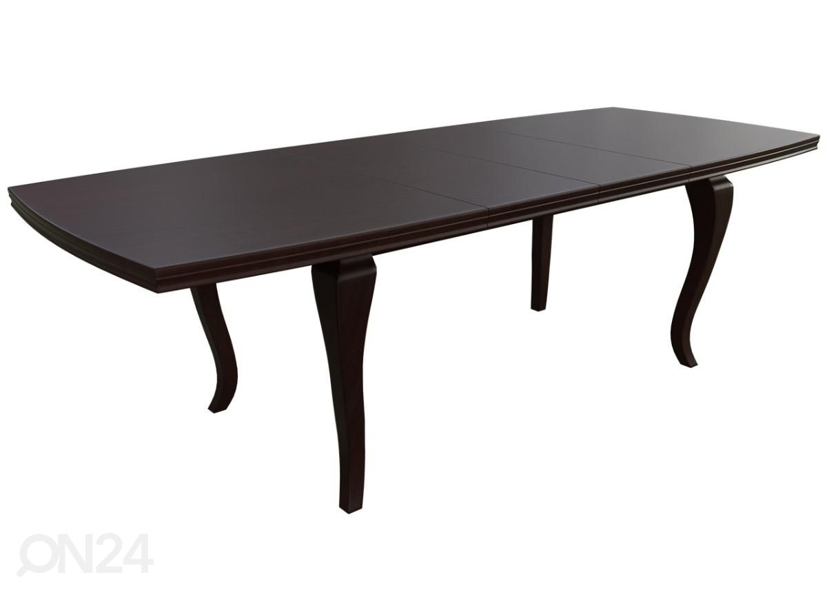 Jatkettava ruokapöytä 90x170-250 cm + 6 tuolia kuvasuurennos