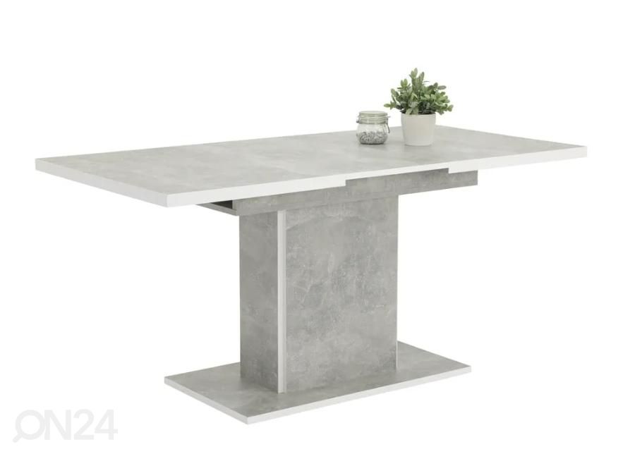 Jatkettava ruokapöytä Alice 80x120-160 cm kuvasuurennos