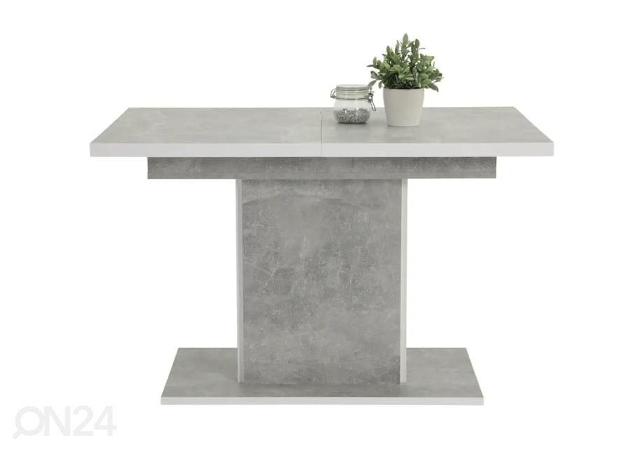 Jatkettava ruokapöytä Alice 80x120-160 cm kuvasuurennos