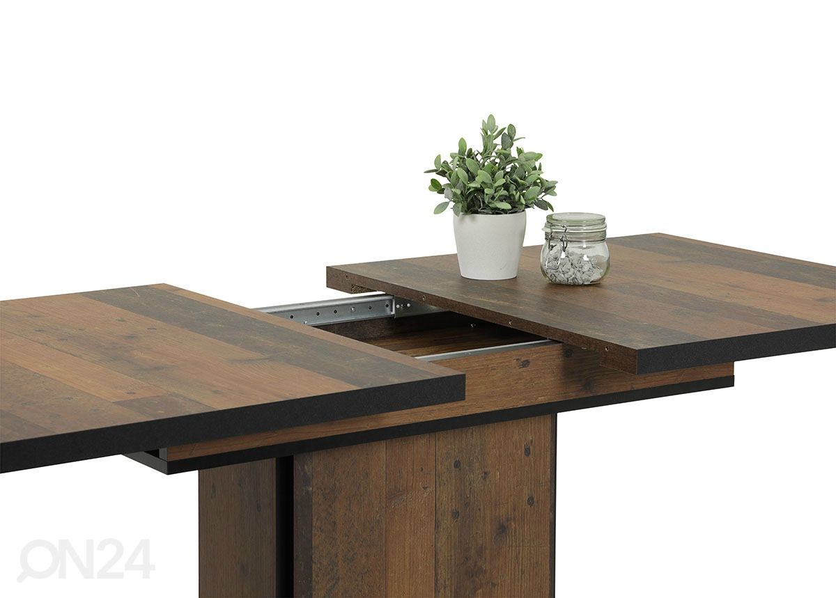 Jatkettava ruokapöytä Andrea 80x140-180 cm kuvasuurennos