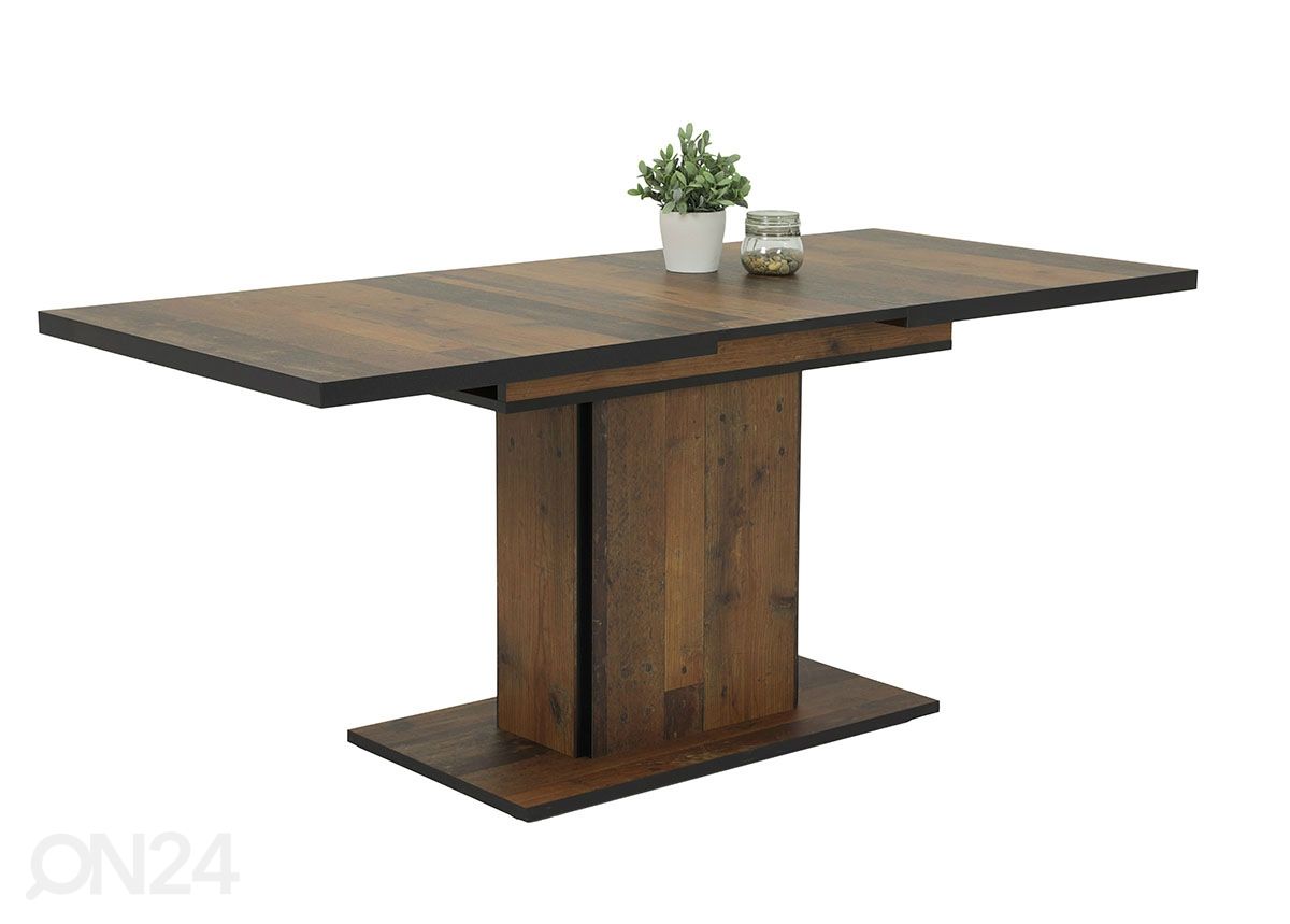 Jatkettava ruokapöytä Andrea 80x140-180 cm kuvasuurennos