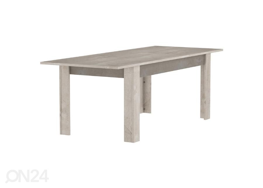 Jatkettava ruokapöytä Antibes 170/230x90 cm kuvasuurennos