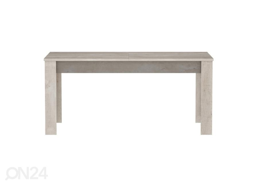 Jatkettava ruokapöytä Antibes 170/230x90 cm kuvasuurennos