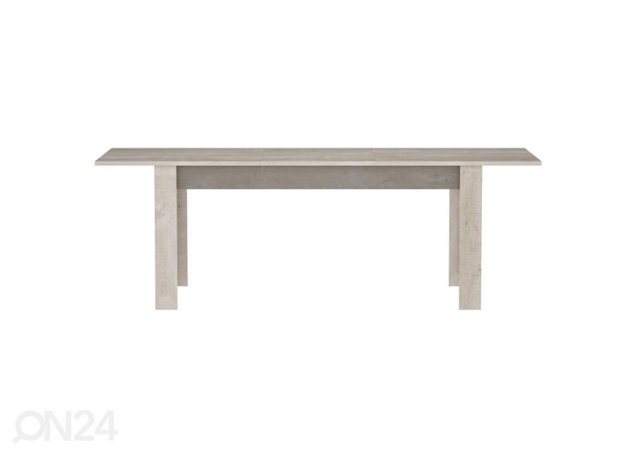 Jatkettava ruokapöytä Antibes 170/230x90 cm kuvasuurennos