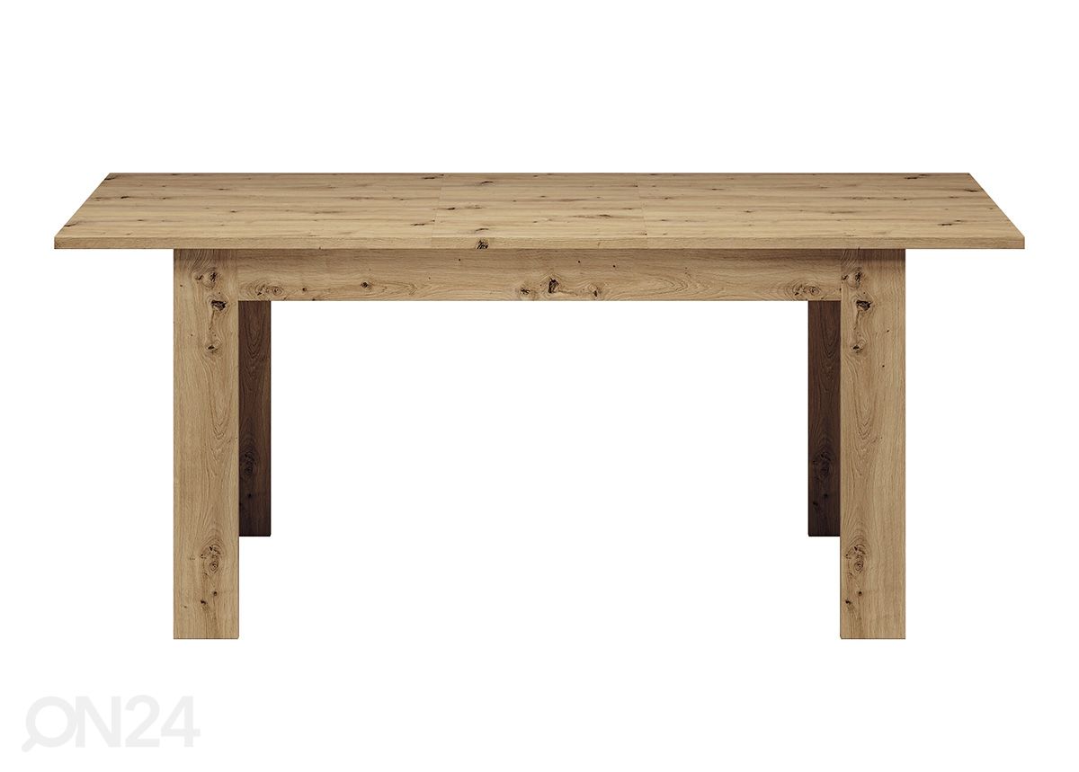 Jatkettava ruokapöytä Arda 82x140/180cm kuvasuurennos