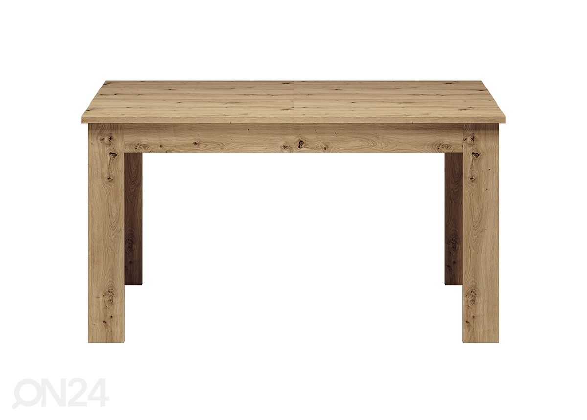 Jatkettava ruokapöytä Arda 82x140/180cm kuvasuurennos