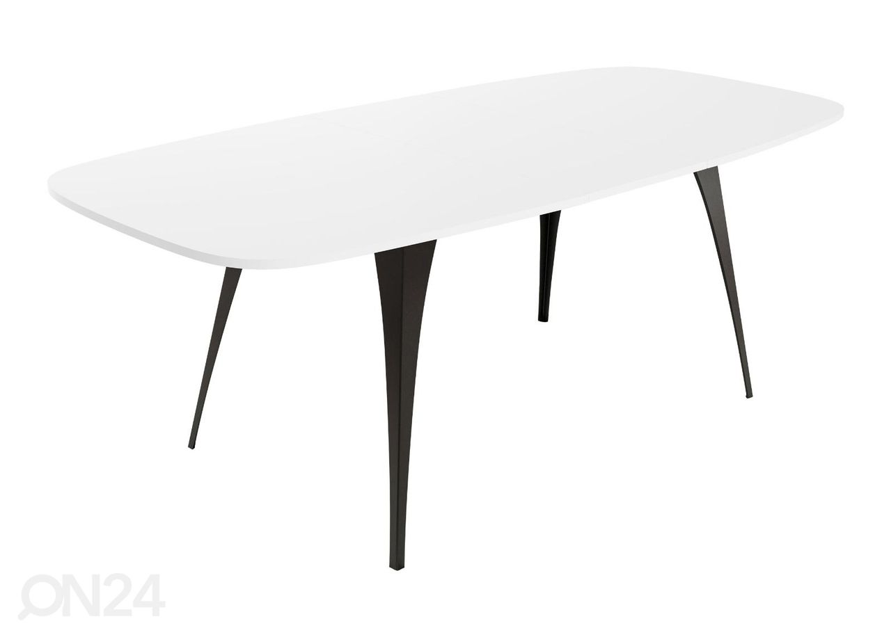 Jatkettava ruokapöytä Artur 90x160-198 cm kuvasuurennos