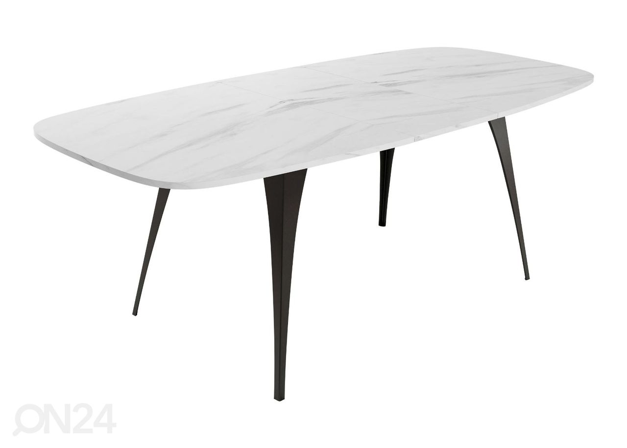 Jatkettava ruokapöytä Artur 90x160-198 cm kuvasuurennos