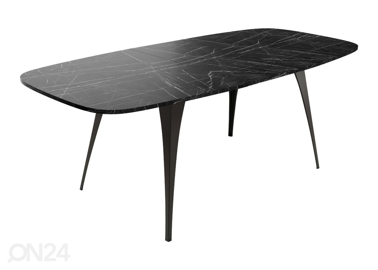 Jatkettava ruokapöytä Artur 90x160-198 cm kuvasuurennos