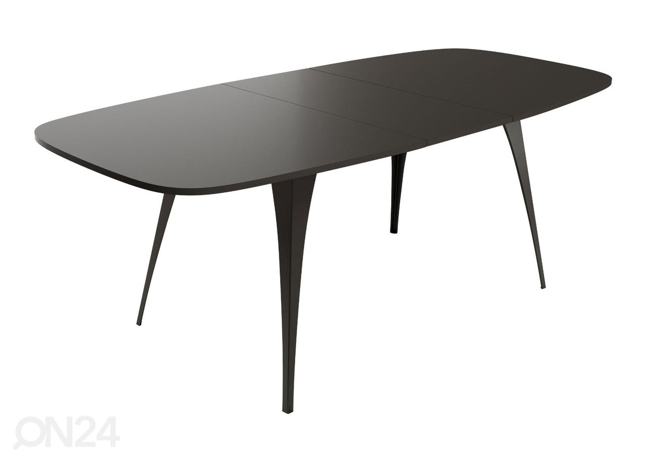 Jatkettava ruokapöytä Artur 90x160-198 cm kuvasuurennos