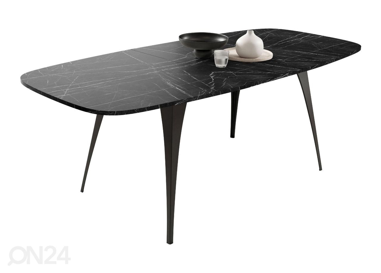 Jatkettava ruokapöytä Artur 90x160-198 cm kuvasuurennos