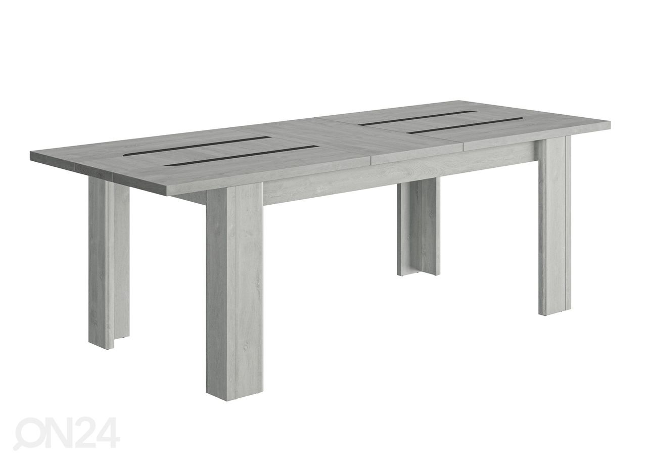 Jatkettava ruokapöytä Atalante 180-228x90 cm kuvasuurennos