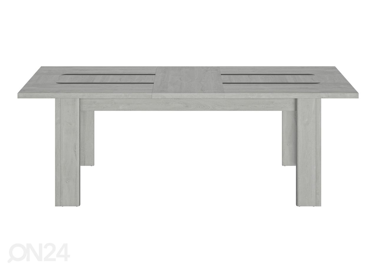 Jatkettava ruokapöytä Atalante 180-228x90 cm kuvasuurennos