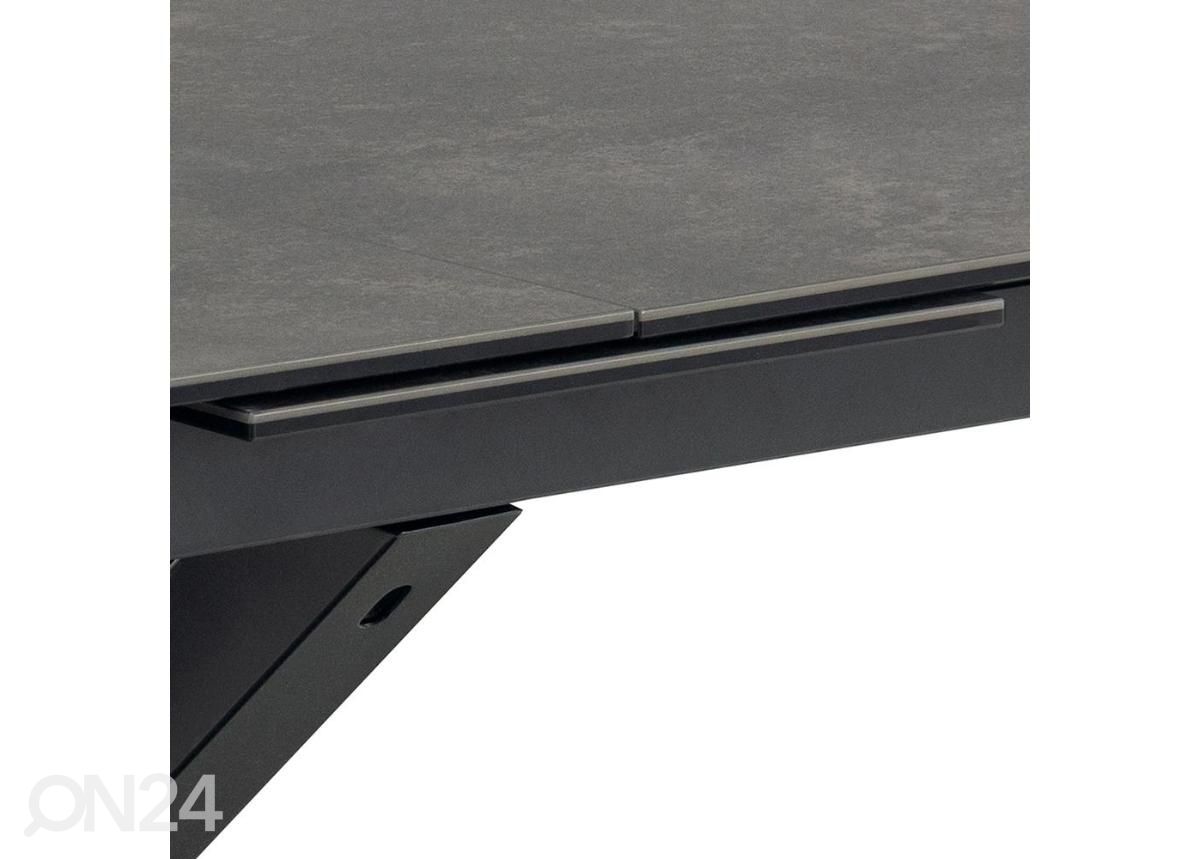 Jatkettava ruokapöytä Beira 100x200/240 cm kuvasuurennos