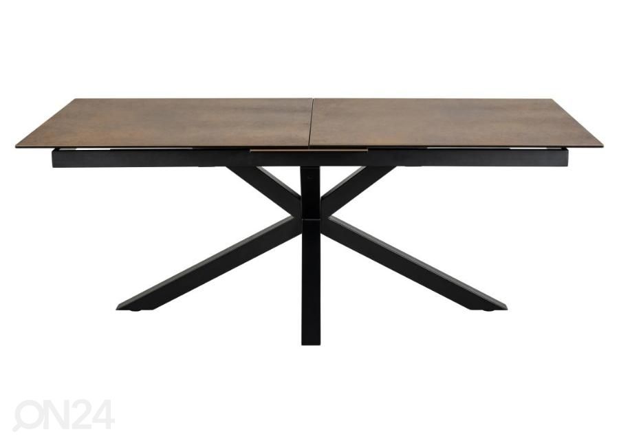 Jatkettava ruokapöytä Beira 100x200/240 cm kuvasuurennos