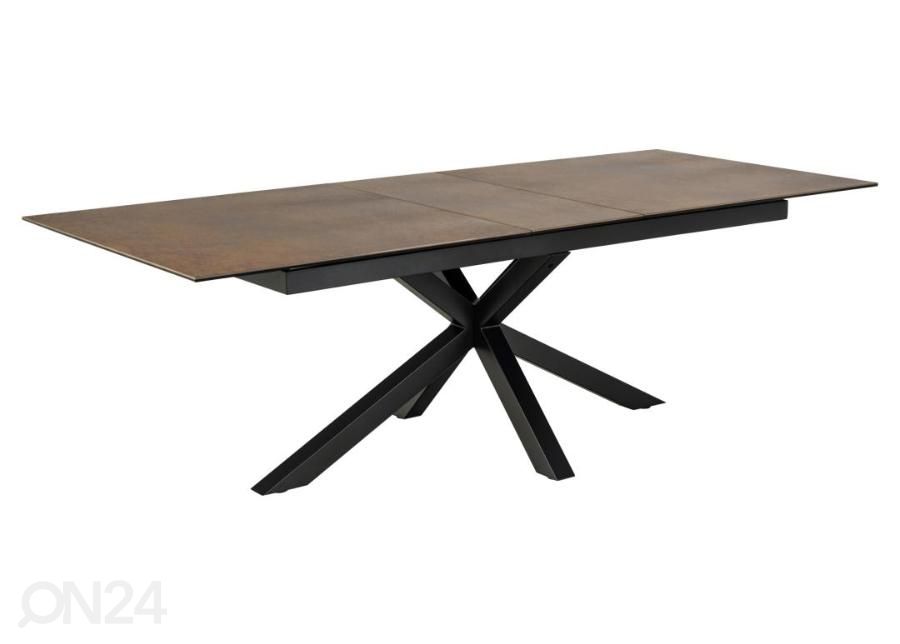 Jatkettava ruokapöytä Beira 100x200/240 cm kuvasuurennos