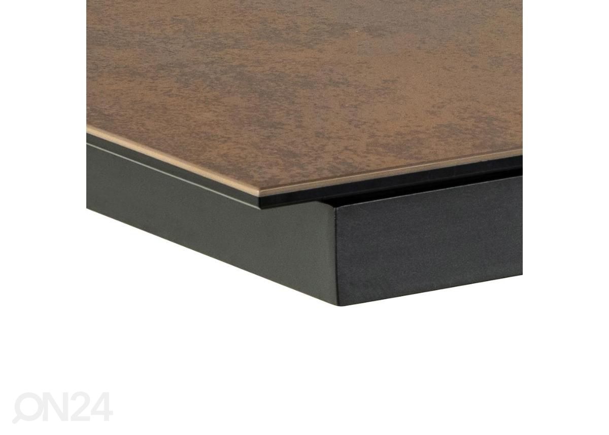 Jatkettava ruokapöytä Beira 100x200/240 cm kuvasuurennos