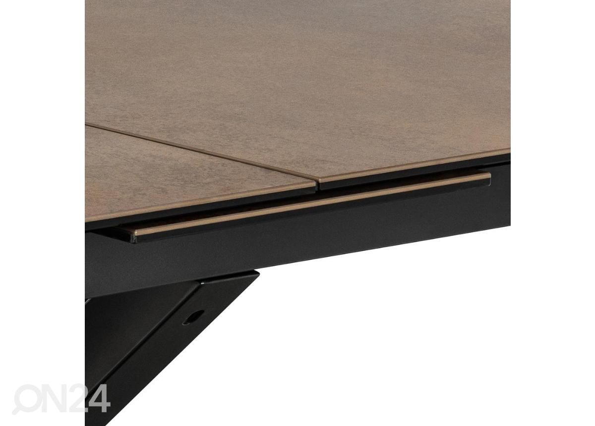 Jatkettava ruokapöytä Beira 100x200/240 cm kuvasuurennos