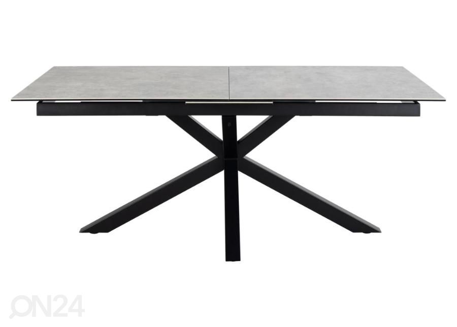 Jatkettava ruokapöytä Beira 100x200/240 cm kuvasuurennos