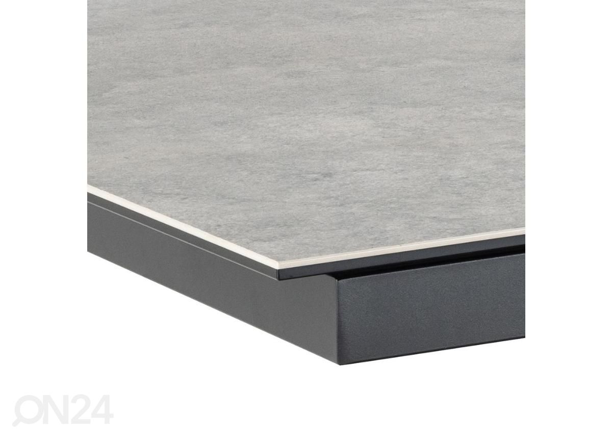 Jatkettava ruokapöytä Beira 100x200/240 cm kuvasuurennos