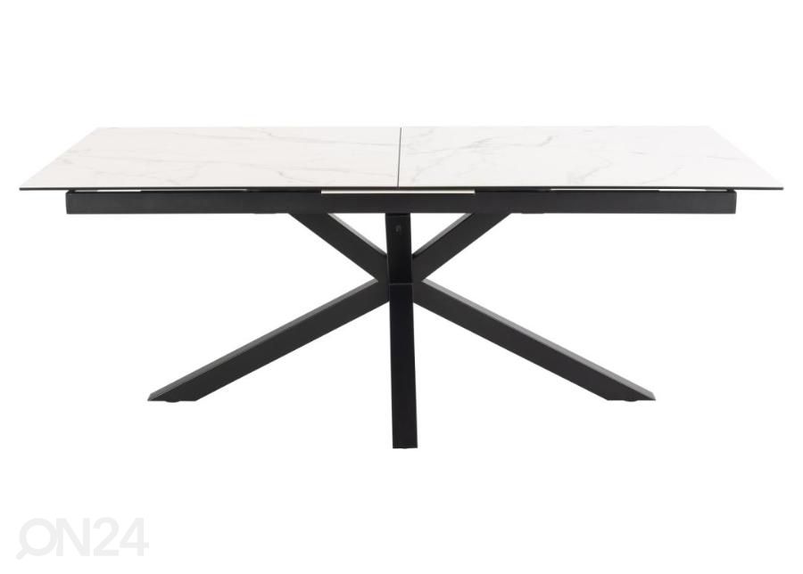 Jatkettava ruokapöytä Beira 100x200/240 cm kuvasuurennos