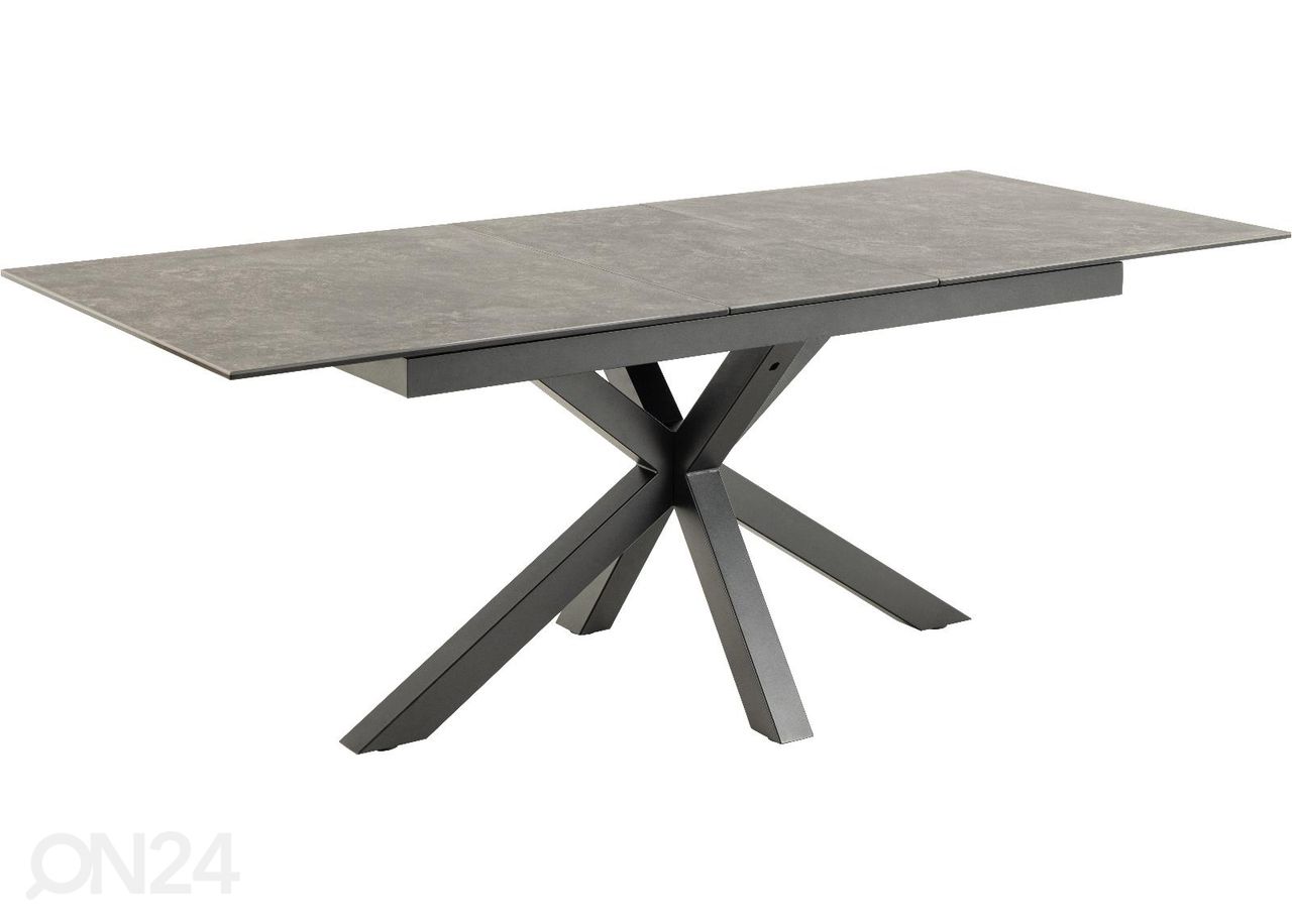 Jatkettava ruokapöytä Beira 90x168/210 cm kuvasuurennos