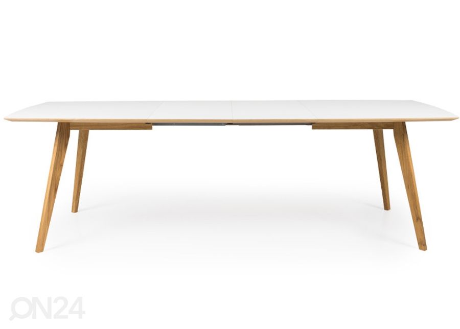 Jatkettava ruokapöytä Bess 160-205x95 cm kuvasuurennos