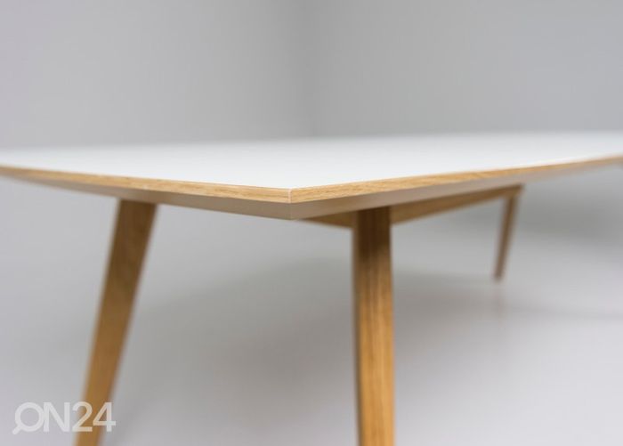 Jatkettava ruokapöytä Bess 160-205x95 cm kuvasuurennos