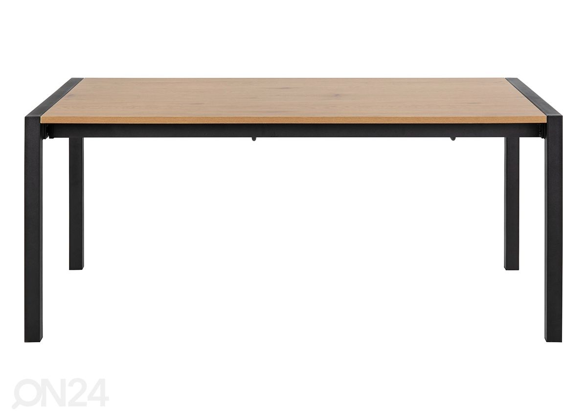 Jatkettava ruokapöytä Bicca 170/210/250x90 cm kuvasuurennos